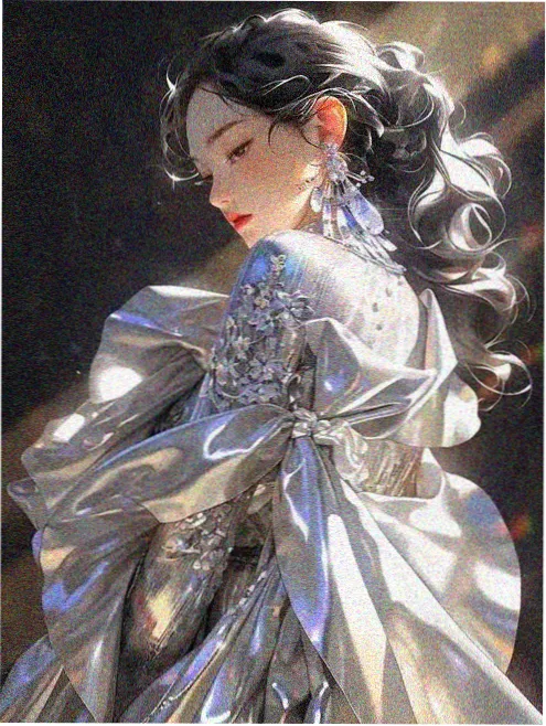 樱花动漫剧场版《第七场雪》海报